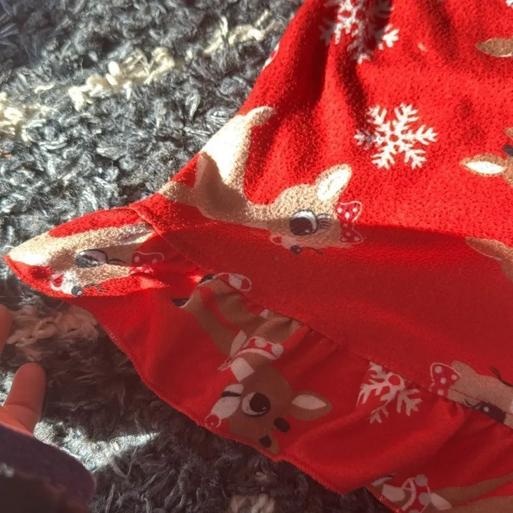 Rudolph Pajama Dress